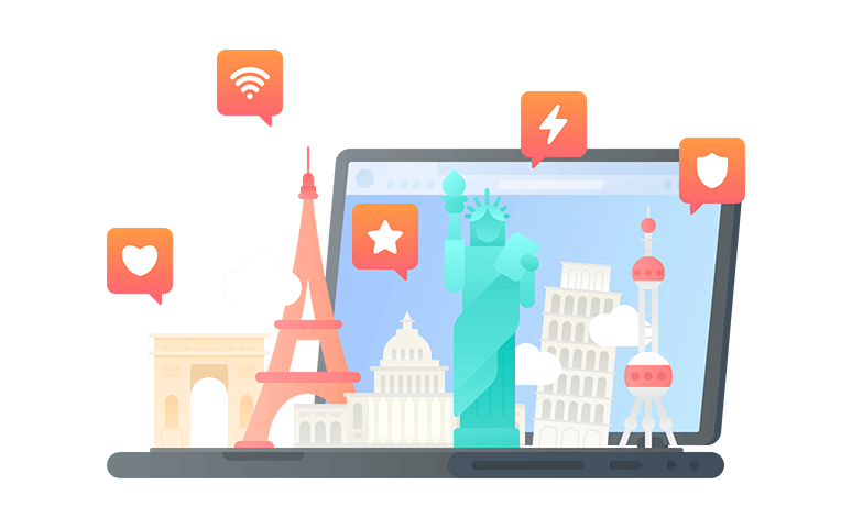 海外翻回国APP - ALLOWCN