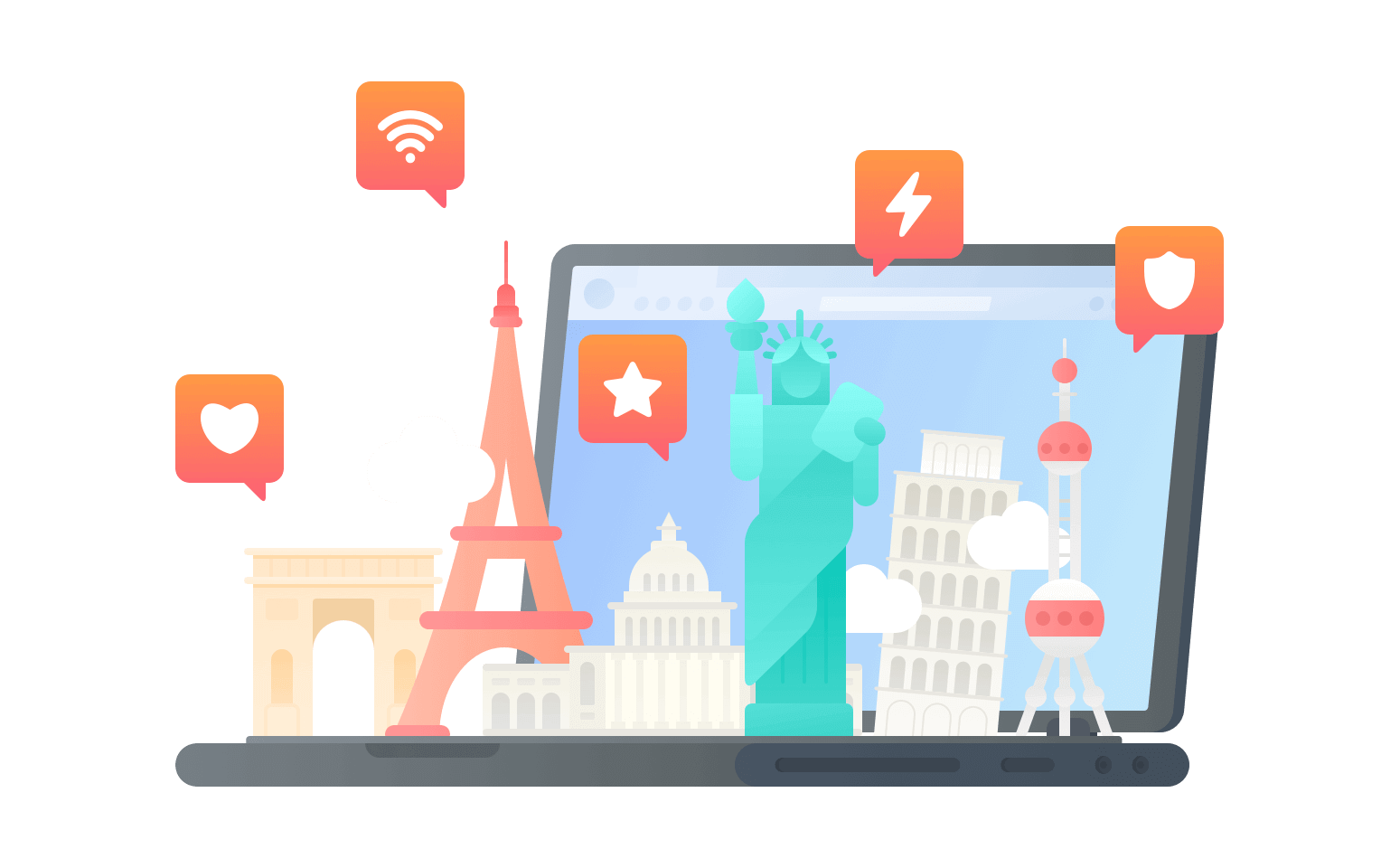 海外翻回国APP - ALLOWCN